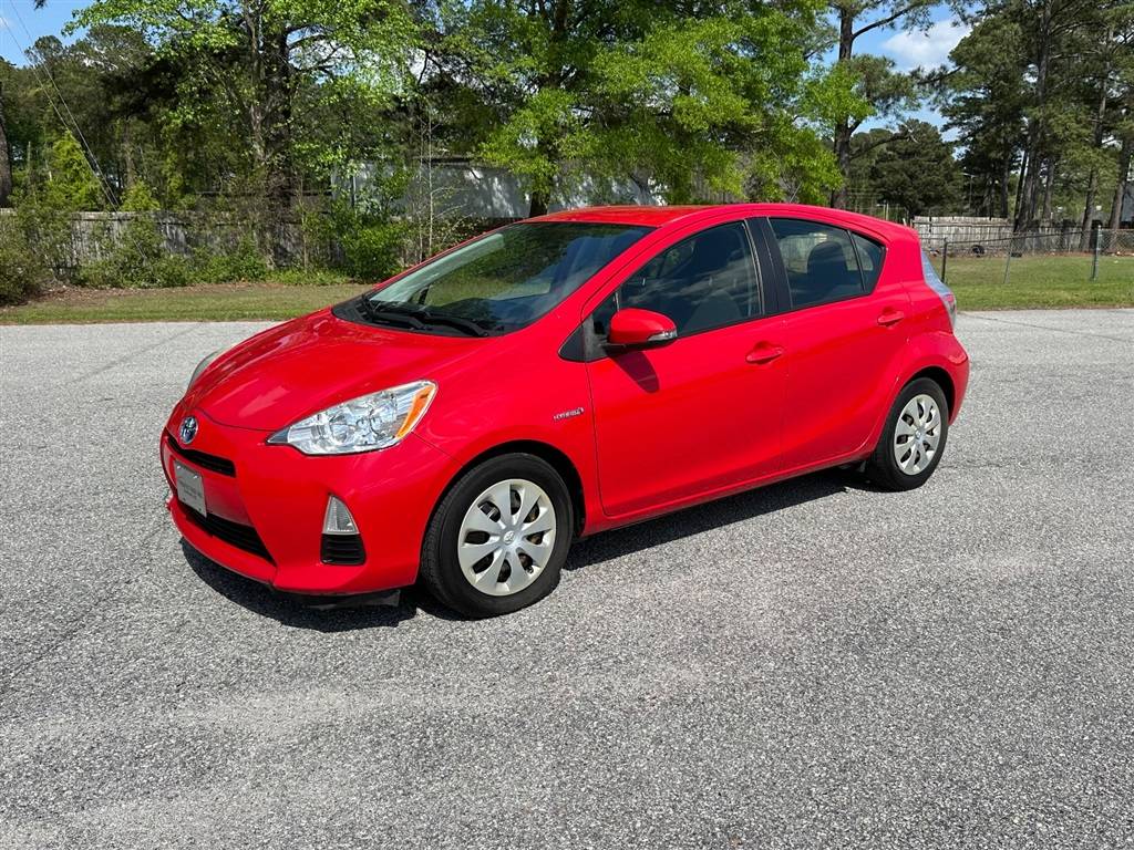 2014 Toyota Prius c One — Hatchback — 94,481 mi — Smithfield, NC