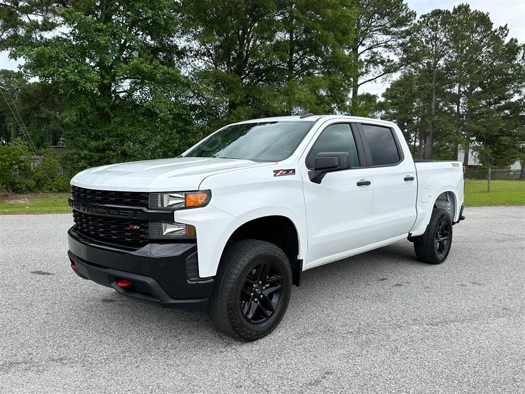 2020 Chevrolet Silverado 1500 Custom Trail Boss — Pickup Truck — 124,010 mi — Smithfield, NC