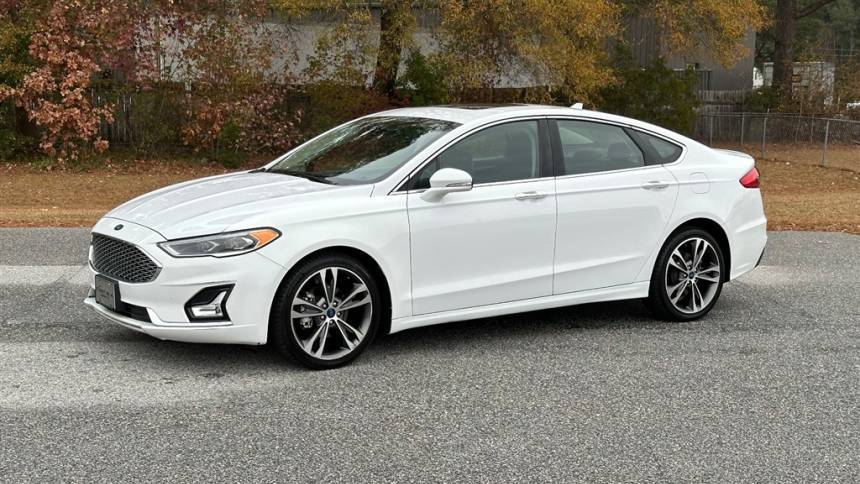 2020 Ford Fusion Titanium — Sedan — 82,719 mi — Smithfield, NC