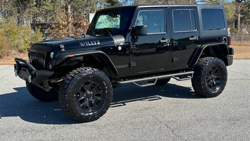 2017 Jeep Wrangler Willys Wheeler — SUV — 75,112 mi — Smithfield, NC