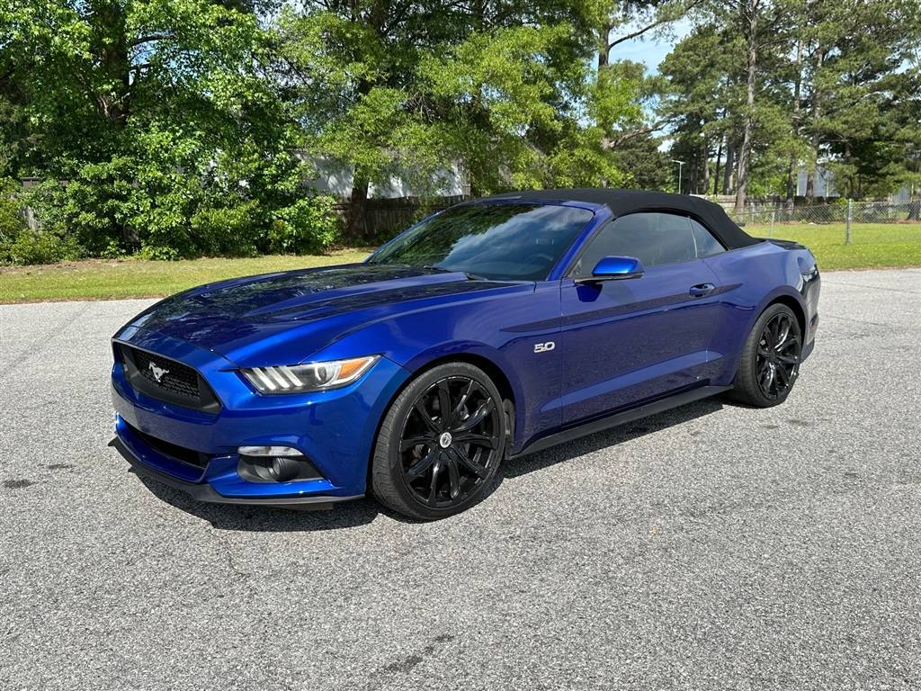 2016 Ford Mustang GT Premium — Convertible — 90,399 mi — Smithfield, NC
