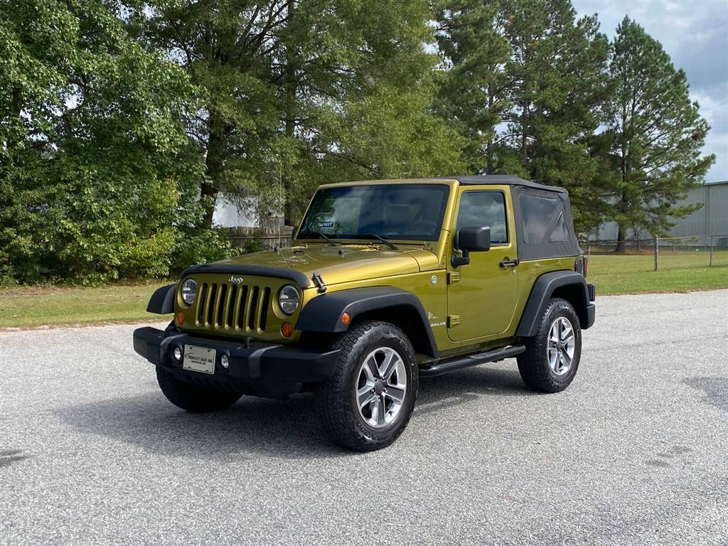 2007 Jeep Wrangler X — SUV — 189,871 mi — Smithfield, NC