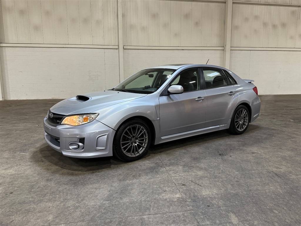 2014 Subaru Impreza WRX Premium