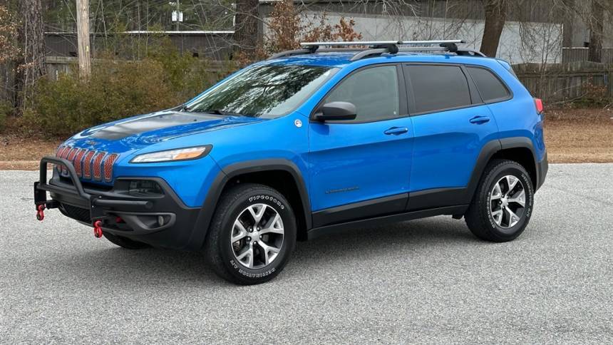 2017 Jeep Cherokee Trailhawk L Plus — SUV — 51,162 mi — Smithfield, NC