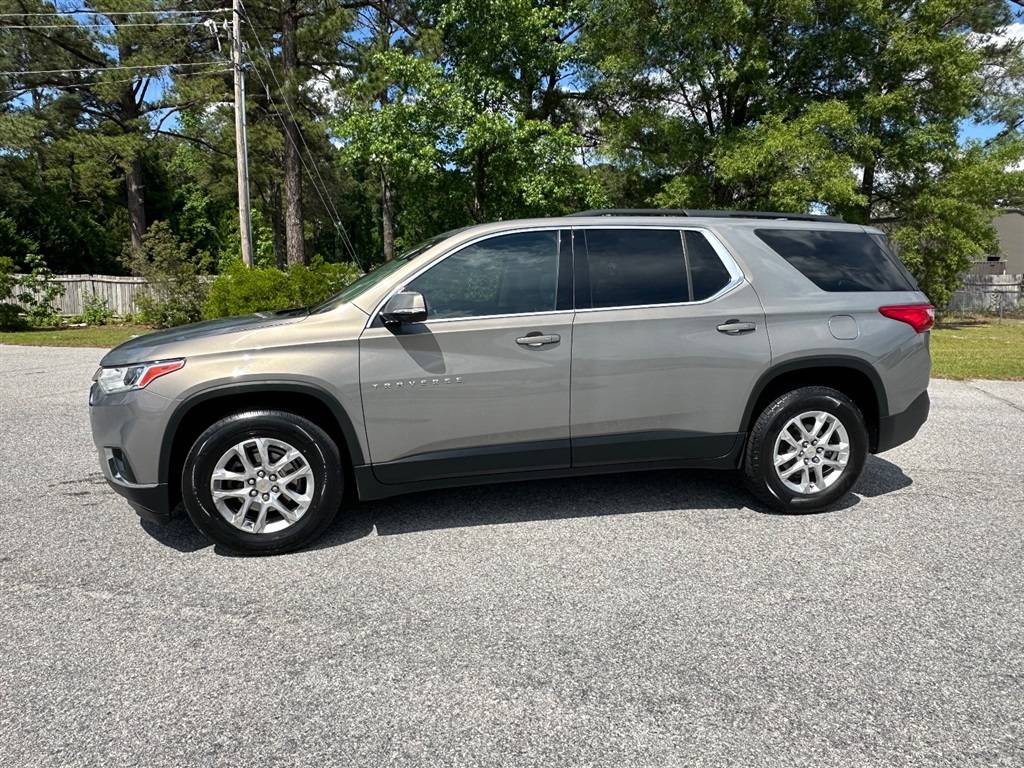 2019 Chevrolet Traverse LT Cloth — SUV — 87,728 mi — Smithfield, NC