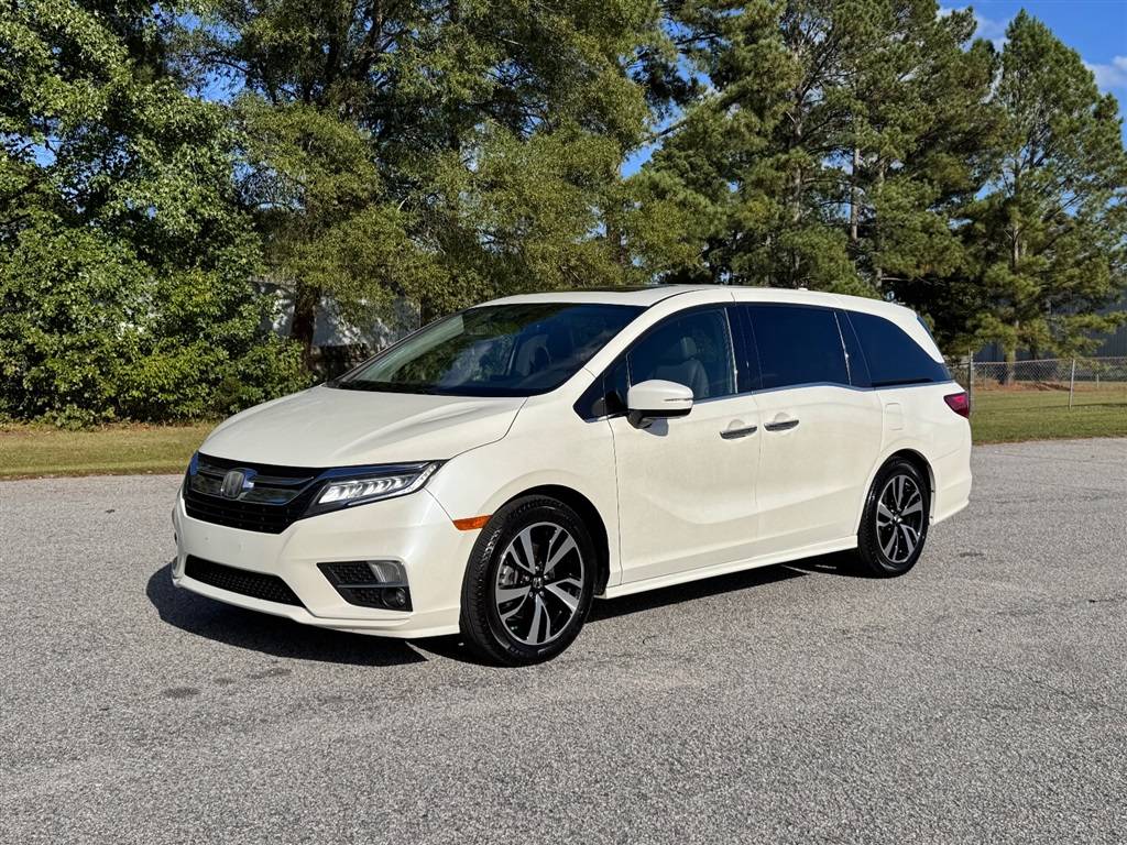 2018 Honda Odyssey Elite — Minivan — 131,844 mi — Smithfield, NC