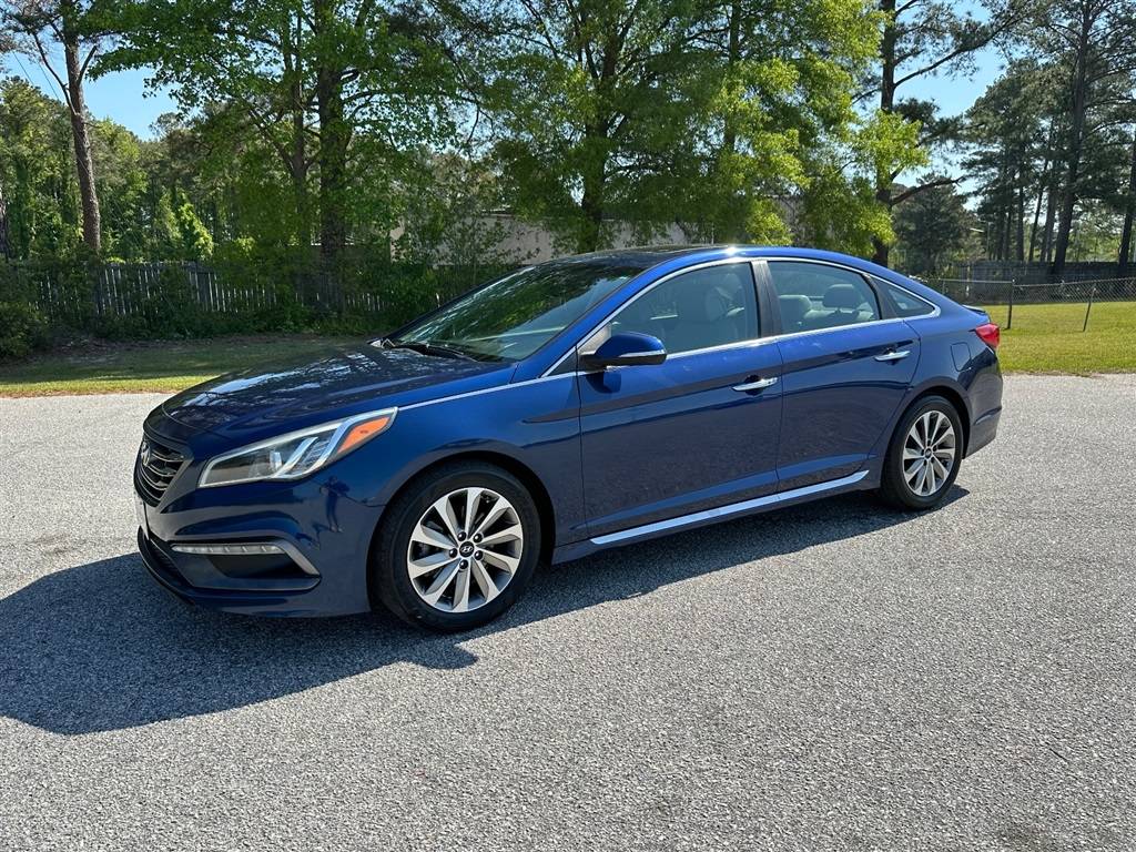 2017 Hyundai Sonata Sport — Sedan — 97,232 mi — Smithfield, NC
