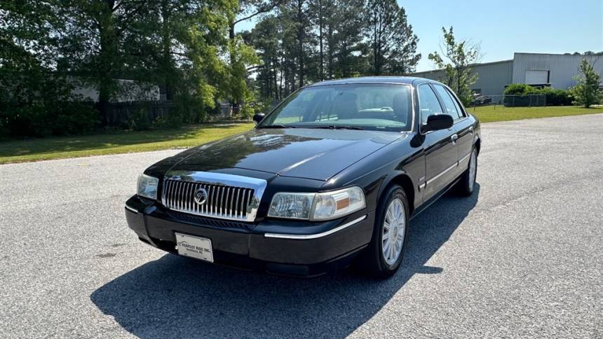 2011 Mercury Grand Marquis LS