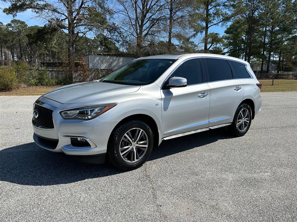 2019 INFINITI QX60 PURE — SUV — 108,286 mi — Smithfield, NC