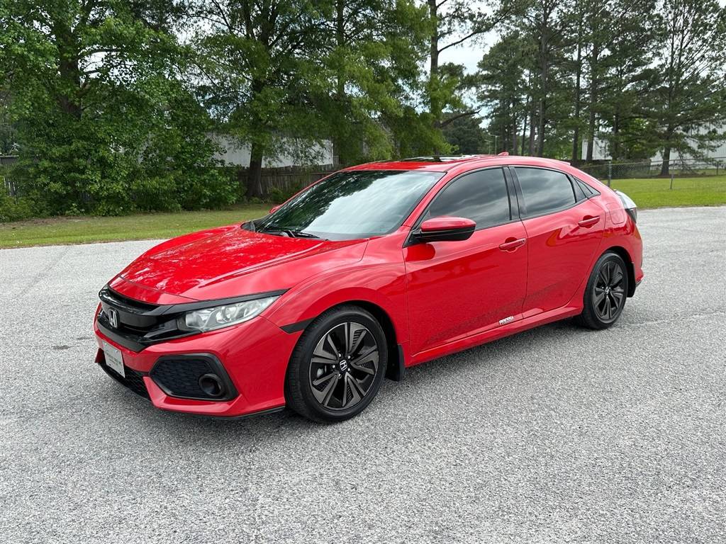 2018 Honda Civic EX-L Navi — Hatchback — 108,158 mi — Smithfield, NC