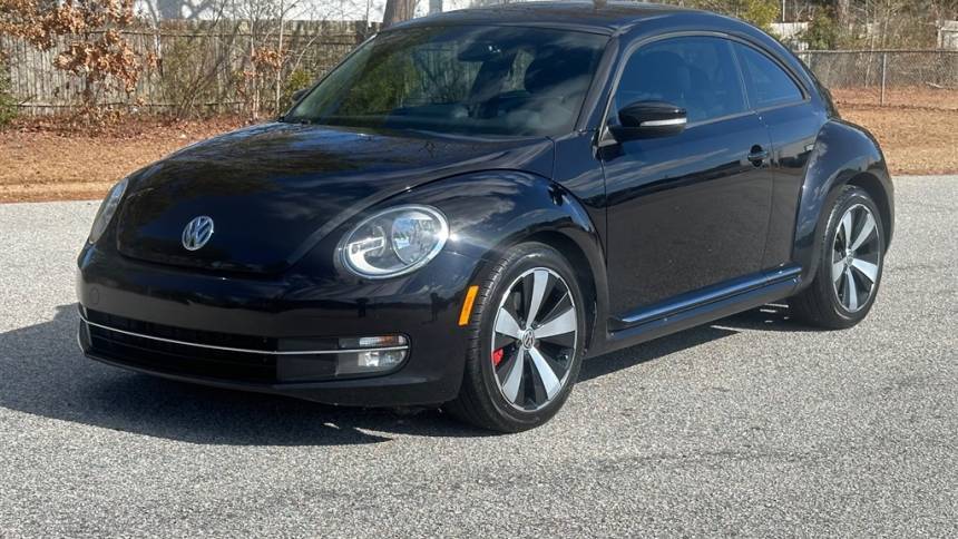 2012 Volkswagen Beetle Turbo — Hatchback — 51,913 mi — Smithfield, NC