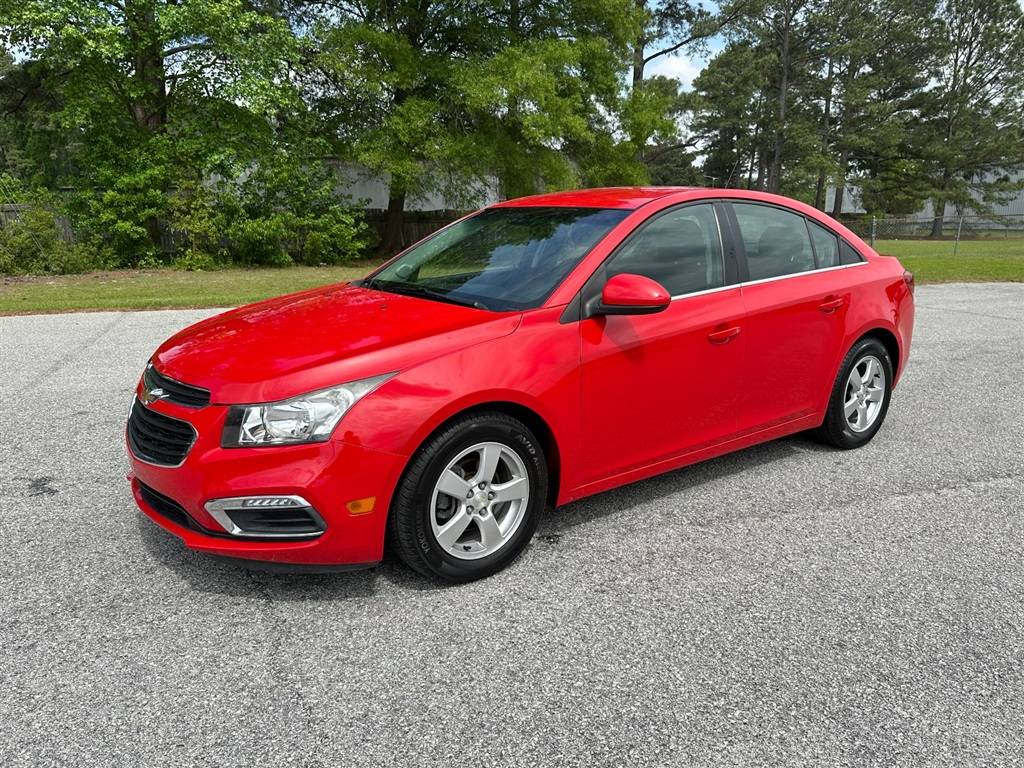 2016 Chevrolet Cruze Limited 1LT — Sedan — 89,482 mi — Smithfield, NC
