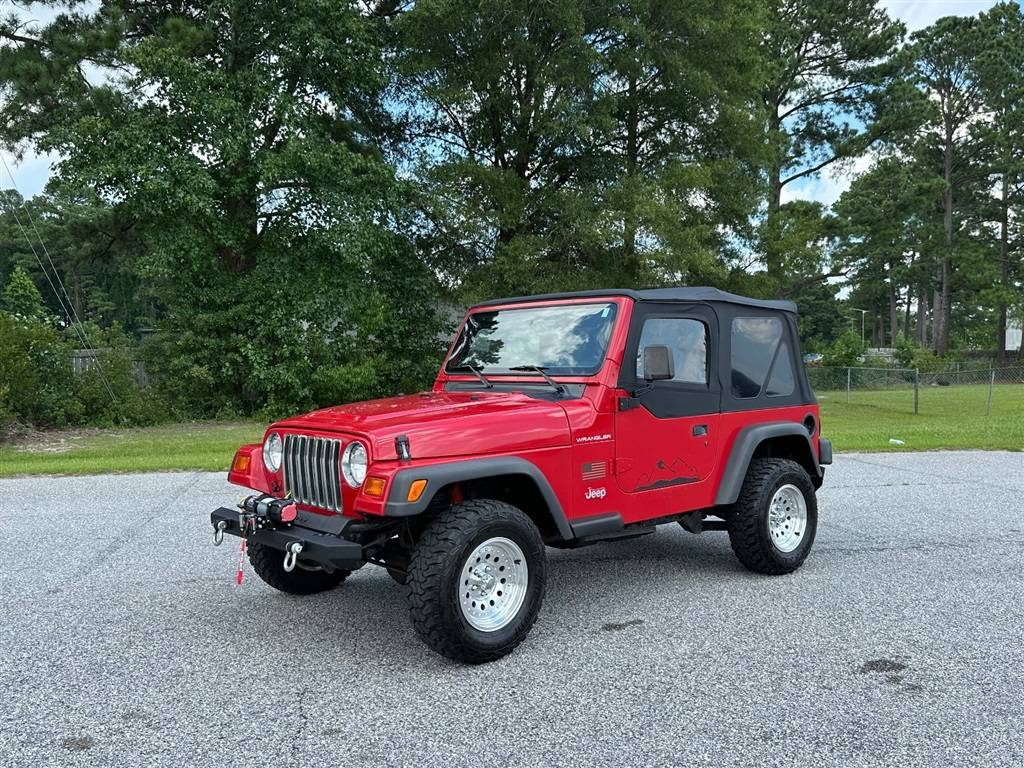 1999 Jeep Wrangler SE — SUV — 158,058 mi — Smithfield, NC