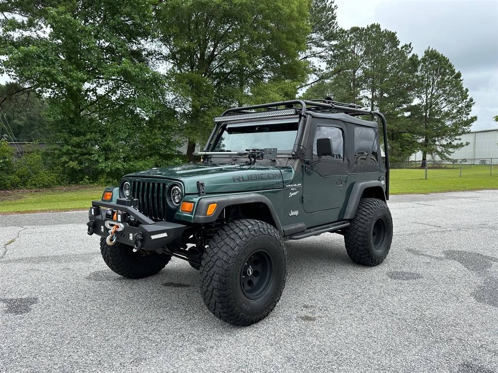 1999 Jeep Wrangler Sport — SUV — 183,521 mi — Smithfield, NC