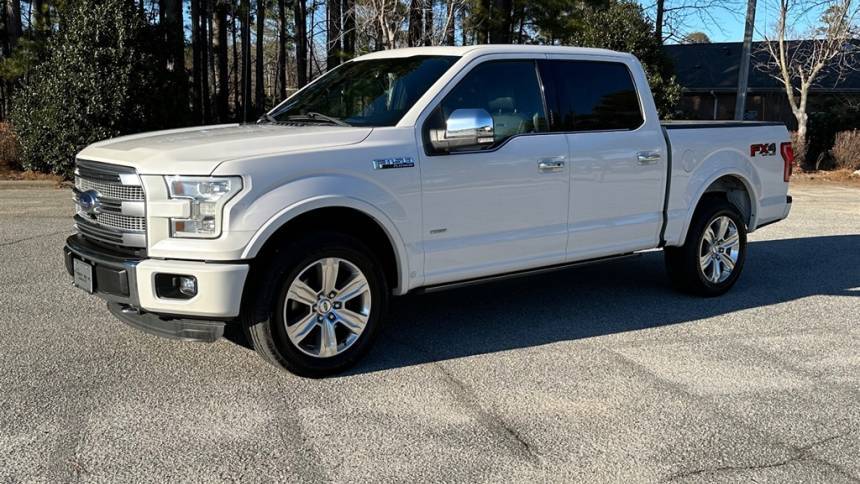 2016 Ford F-150 Platinum — Pickup Truck — 152,571 mi — Smithfield, NC