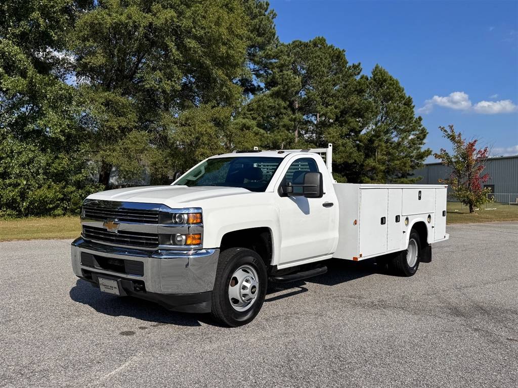 2015 Chevrolet Silverado 3500HD Chassis Cab WT — Chassis Cab Truck — 100,956 mi — Smithfield, NC