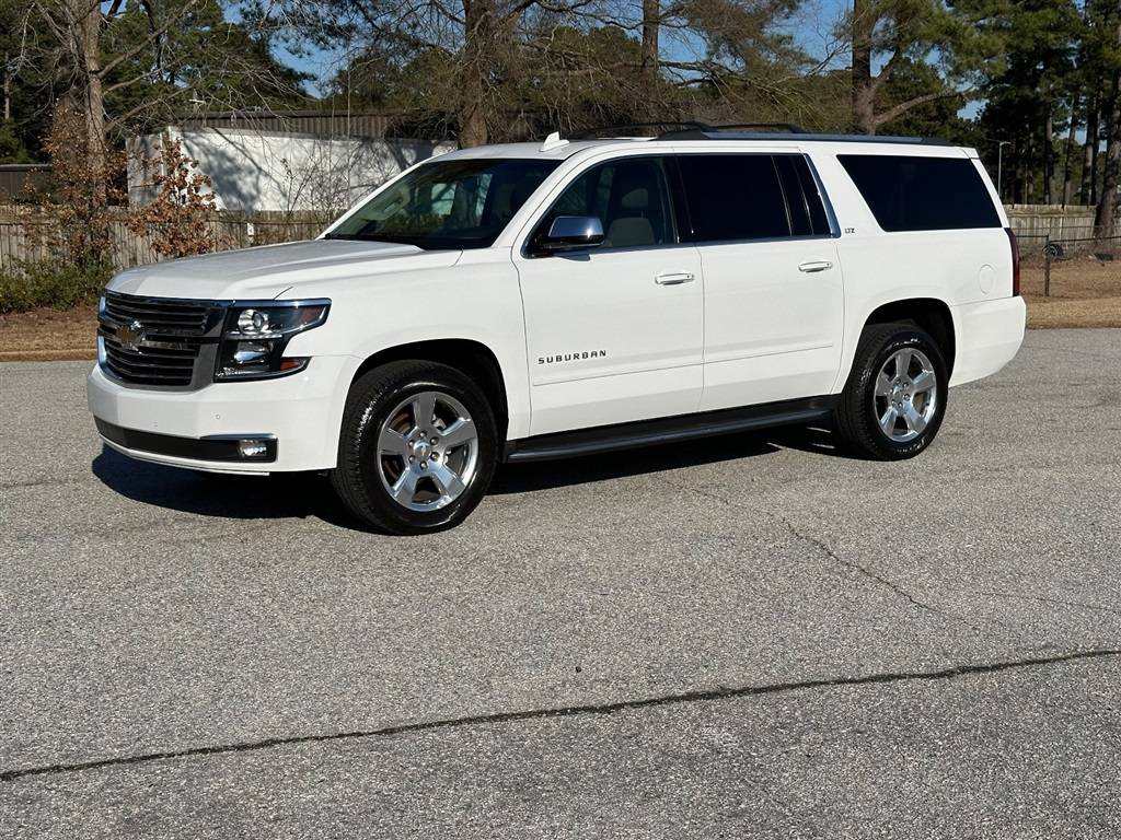 2016 Chevrolet Suburban LTZ — SUV — 141,769 mi — Smithfield, NC