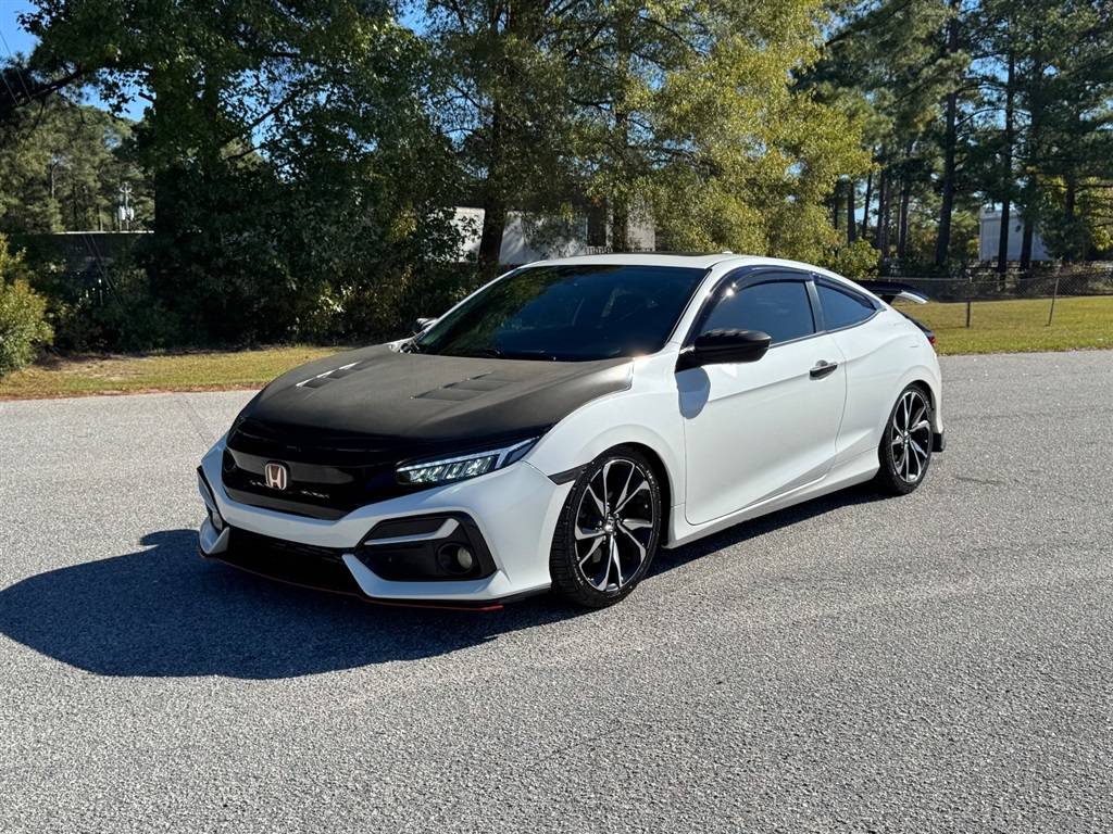 2017 Honda Civic Si — Coupe — 114,533 mi — Smithfield, NC