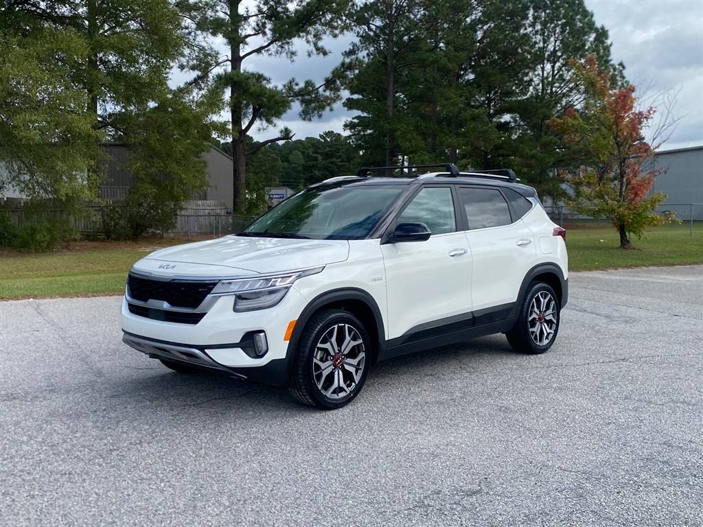 2022 Kia Seltos SX Turbo — SUV — 44,983 mi — Smithfield, NC