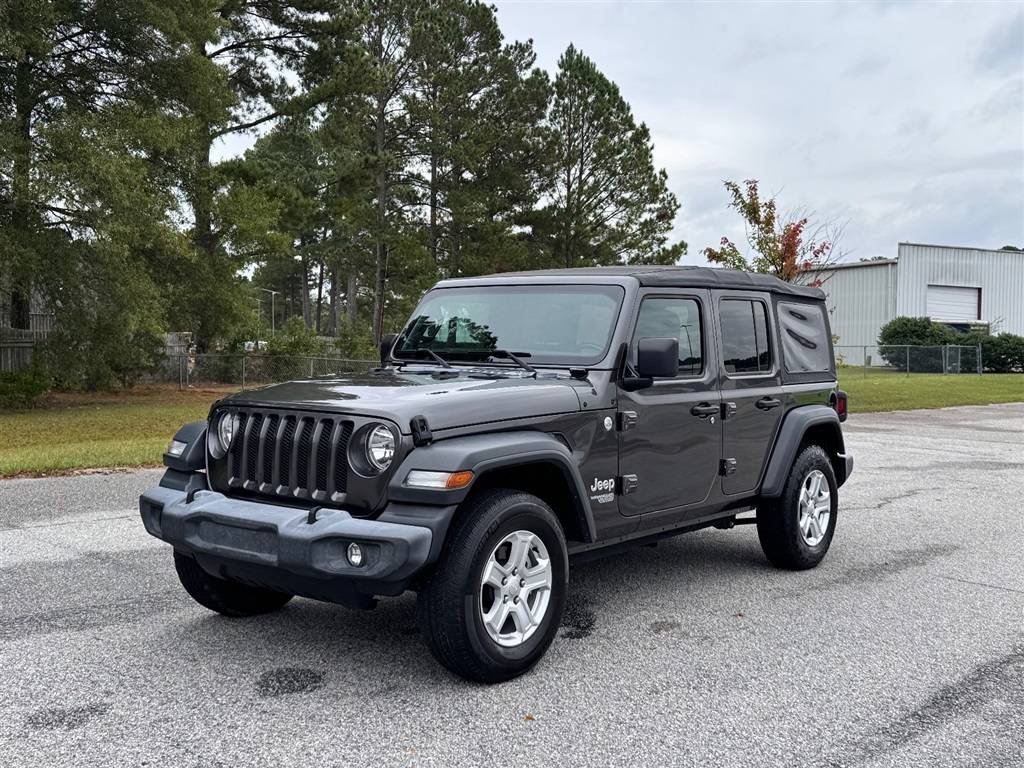 2018 Jeep Wrangler Sport S — SUV — 109,529 mi — Smithfield, NC