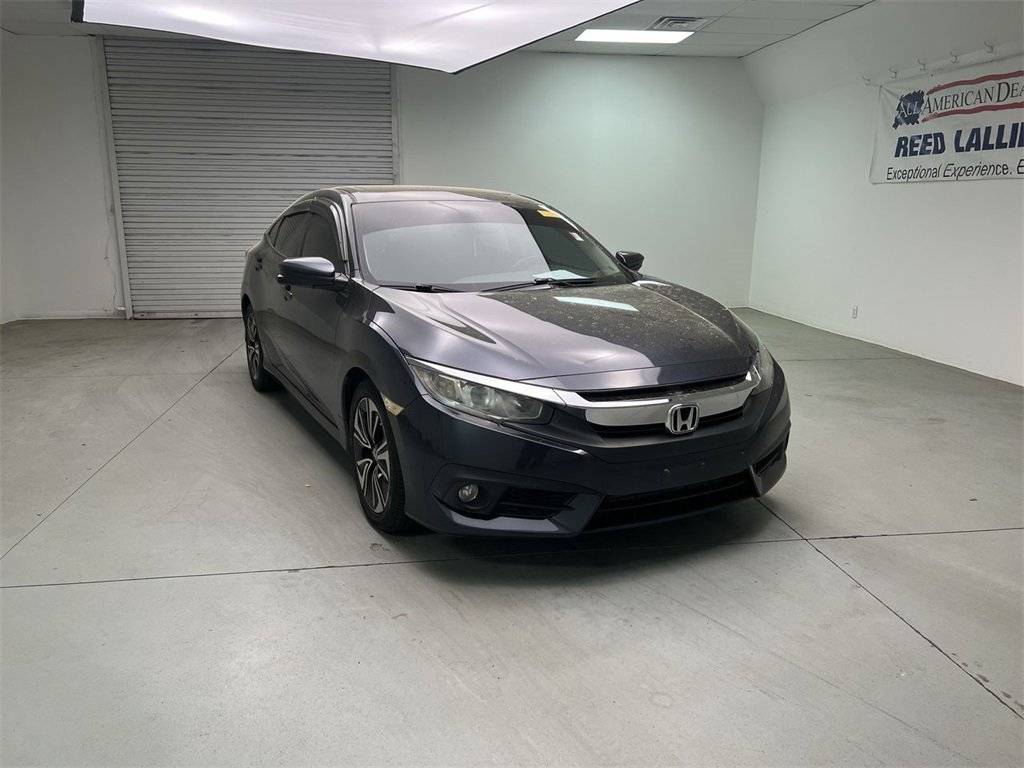 2016 Honda Civic EX-L — Sedan — 92,224 mi — Fayetteville, NC
