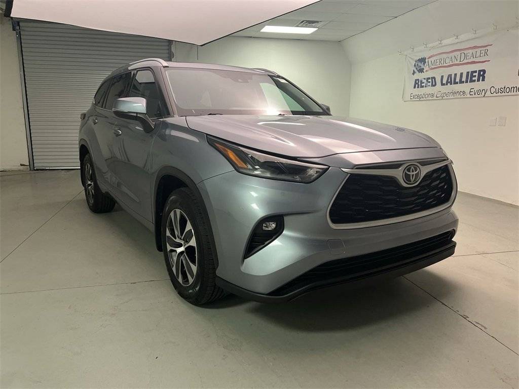 2021 Toyota Highlander XLE — SUV — 72,610 mi — Fayetteville, NC