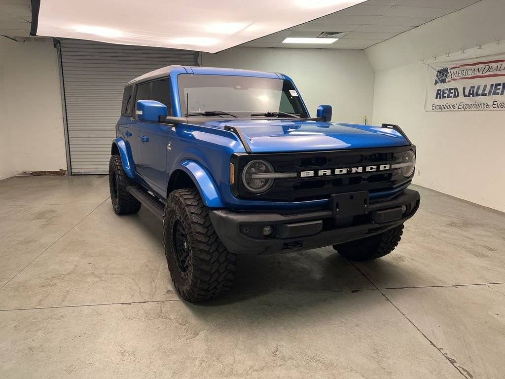 2023 Ford Bronco Outer Banks