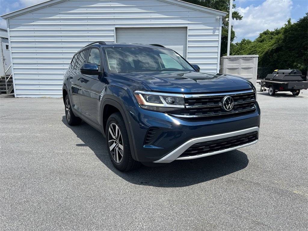 2022 Volkswagen Atlas SE — SUV — 27,694 mi — Fayetteville, NC
