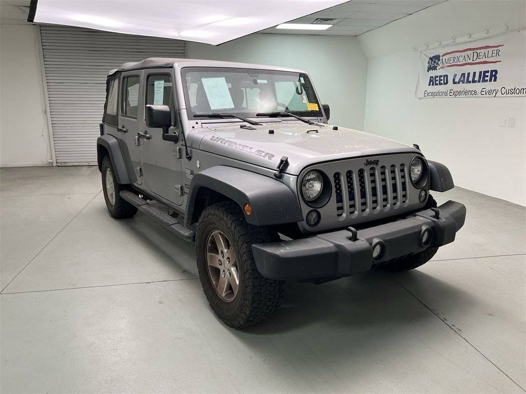 2015 Jeep Wrangler Sport — SUV — 66,800 mi — Fayetteville, NC