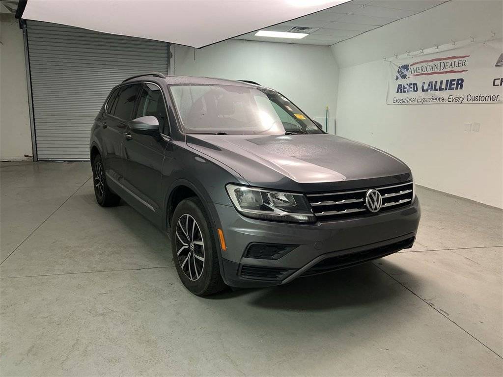 2021 Volkswagen Tiguan SE — SUV — 95,162 mi — Fayetteville, NC