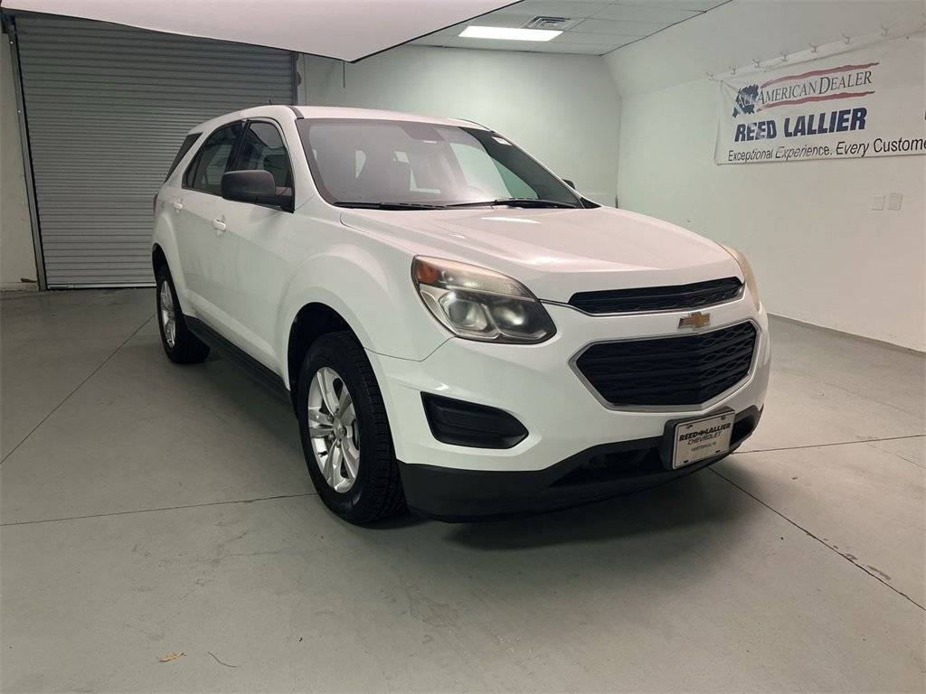 2017 Chevrolet Equinox LS — SUV — 84,446 mi — Fayetteville, NC