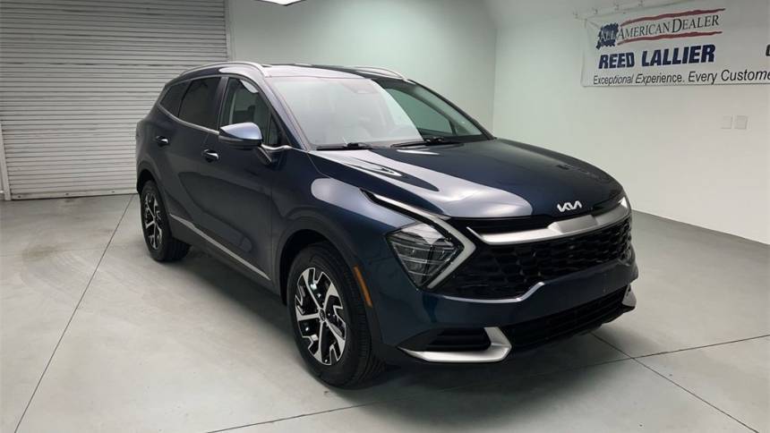 2024 Kia Sportage Hybrid EX — SUV — 7,310 mi — Fayetteville, NC