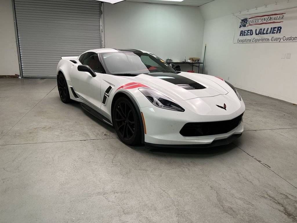 2019 Chevrolet Corvette Grand Sport