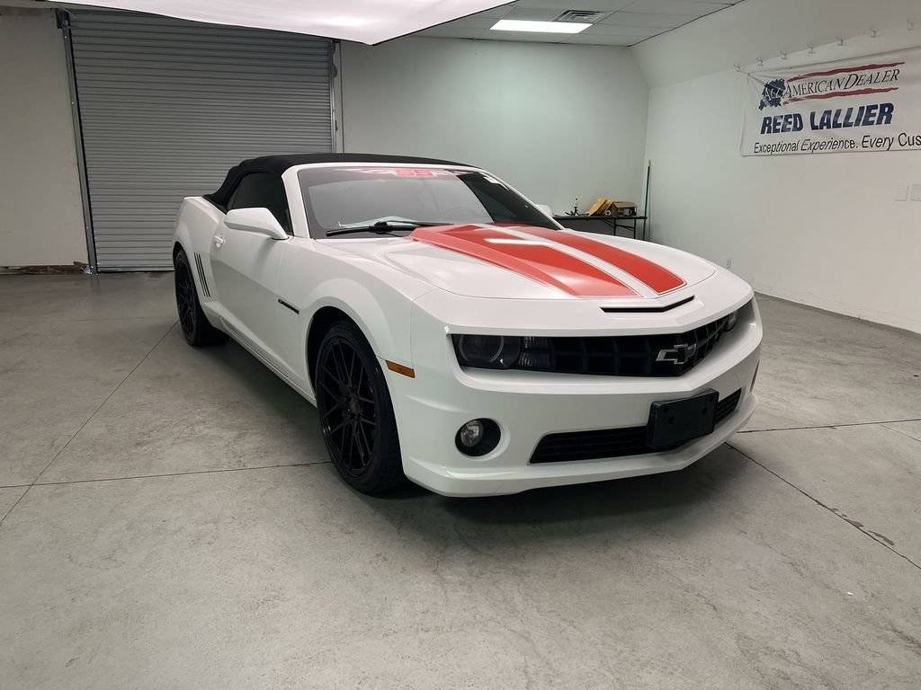 2011 Chevrolet Camaro 2SS