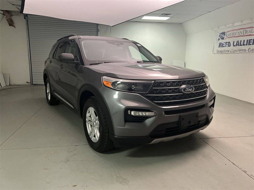 2023 Ford Explorer XLT — SUV — 58,255 mi — Fayetteville, NC