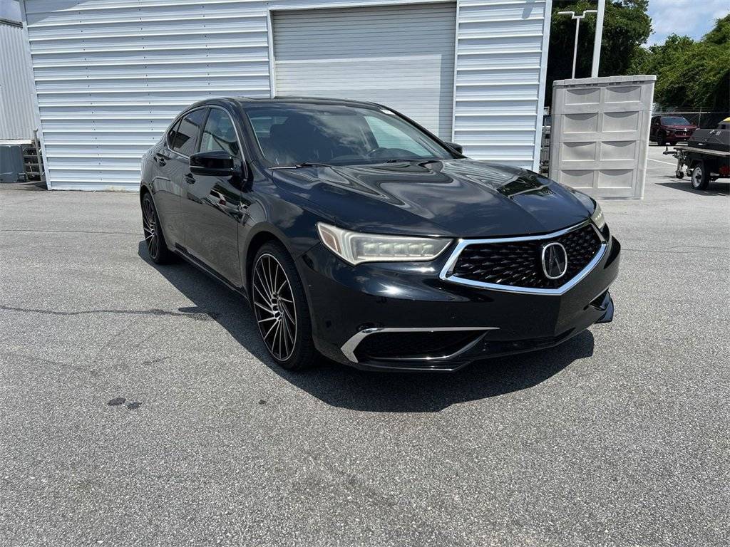 2018 Acura TLX Technology Package — Sedan — 123,322 mi — Fayetteville, NC