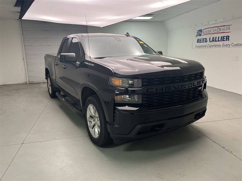 2021 Chevrolet Silverado 1500 Custom — Pickup Truck — 58,095 mi — Fayetteville, NC
