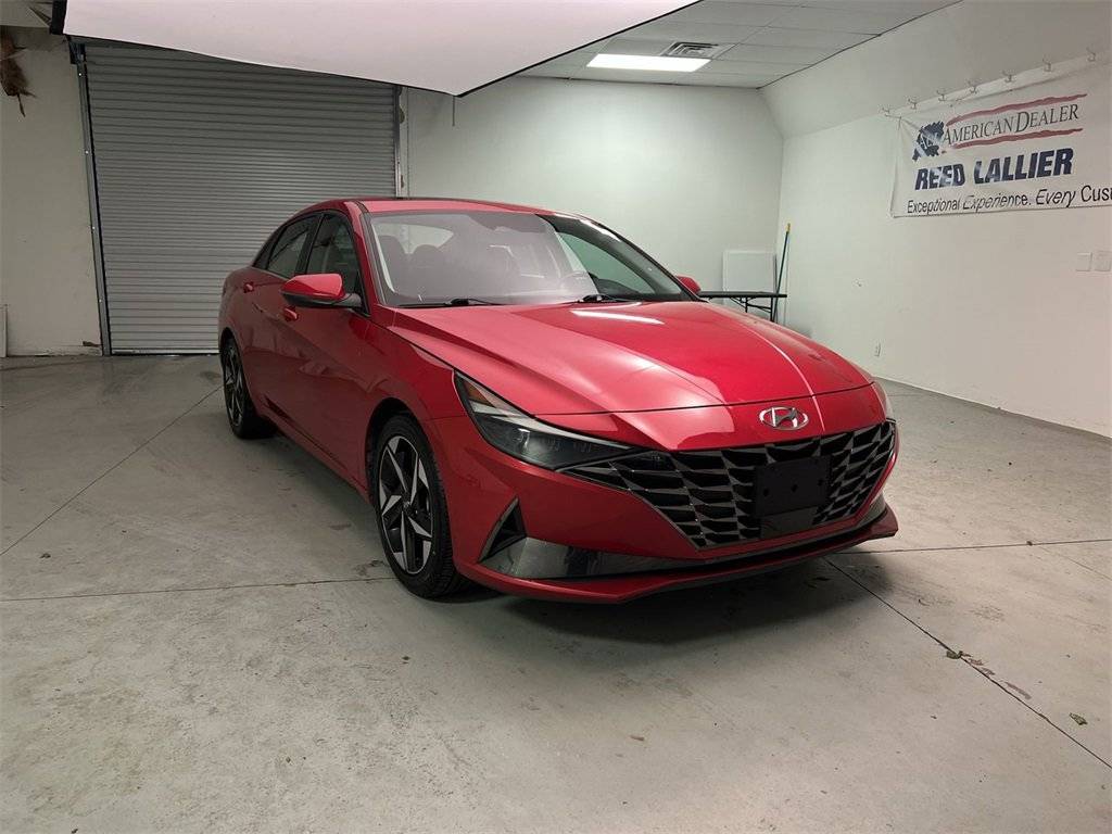 2021 Hyundai Elantra Limited — Sedan — 47,184 mi — Fayetteville, NC