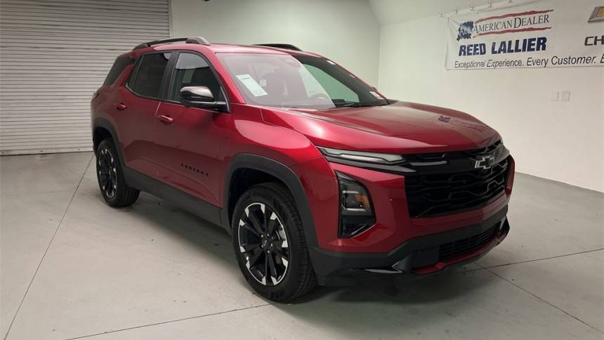 2025 Chevrolet Equinox RS — SUV — 8,467 mi — Fayetteville, NC