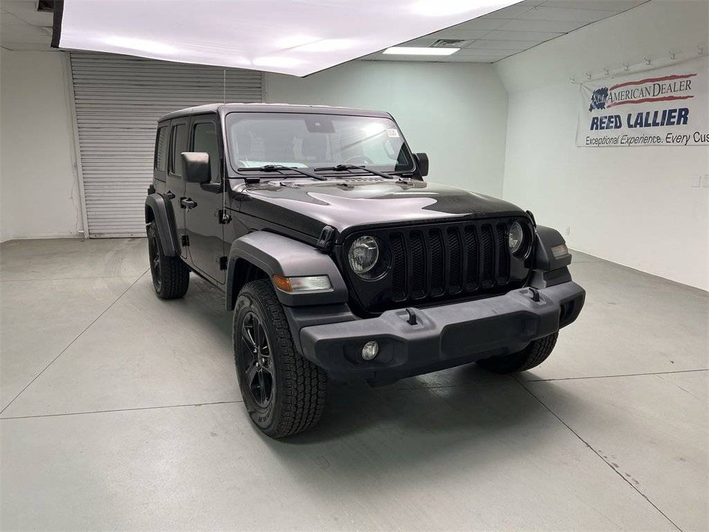 2019 Jeep Wrangler Sport Altitude — SUV — 92,264 mi — Fayetteville, NC