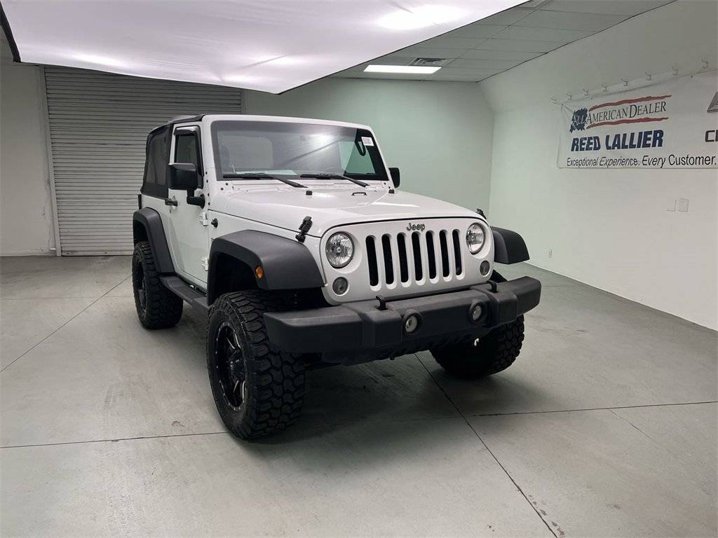 2017 Jeep Wrangler Sport — SUV — 79,359 mi — Fayetteville, NC