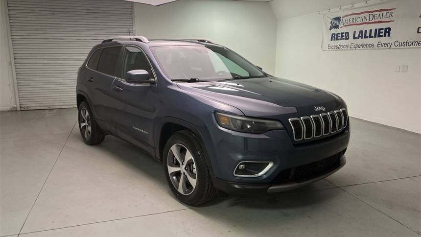 2021 Jeep Cherokee Limited — SUV — 45,673 mi — Fayetteville, NC