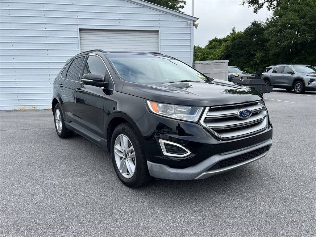 2018 Ford Edge SEL — SUV — 76,536 mi — Fayetteville, NC