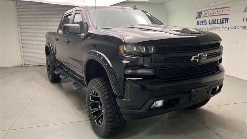 2021 Chevrolet Silverado 1500 RST — Pickup Truck — 55,787 mi — Fayetteville, NC