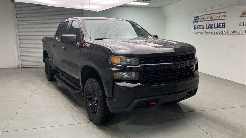 2019 Chevrolet Silverado 1500 Custom Trail Boss — Pickup Truck — 93,920 mi — Fayetteville, NC