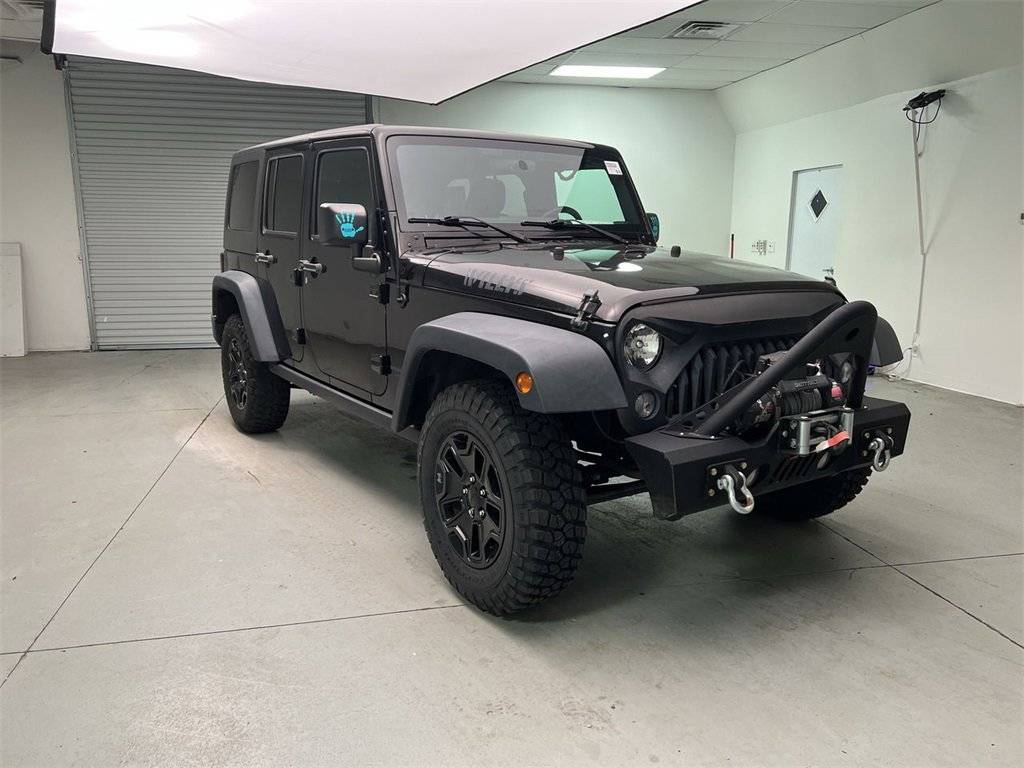 2018 Jeep Wrangler Willys Wheeler — SUV — 49,449 mi — Fayetteville, NC