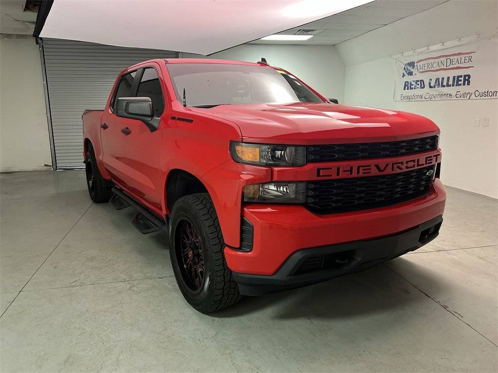 2021 Chevrolet Silverado 1500 Custom — Pickup Truck — 77,087 mi — Fayetteville, NC