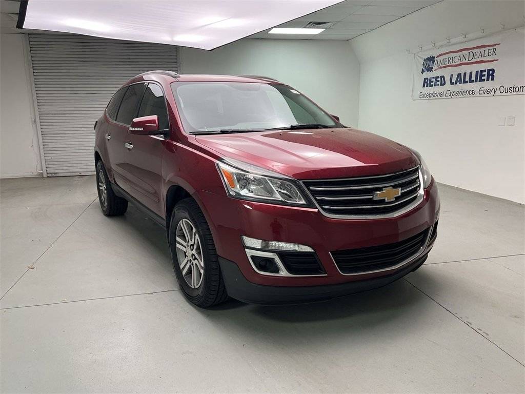 2017 Chevrolet Traverse LT — SUV — 92,100 mi — Fayetteville, NC