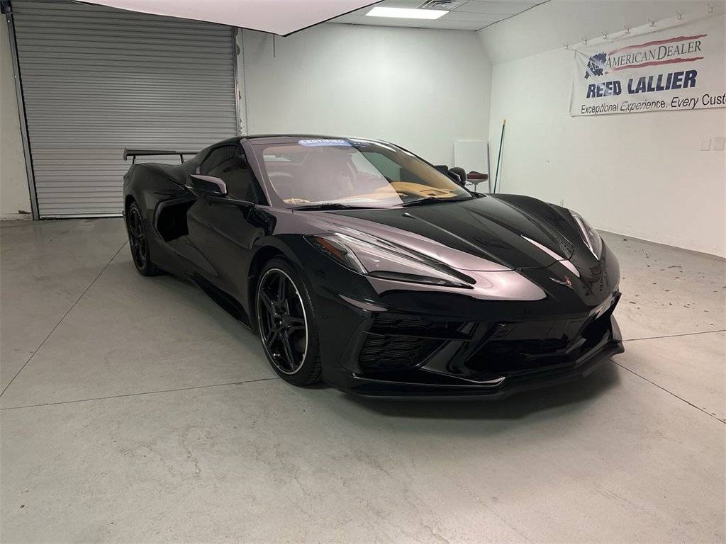 2021 Chevrolet Corvette 3LT — Convertible — 24,366 mi — Fayetteville, NC