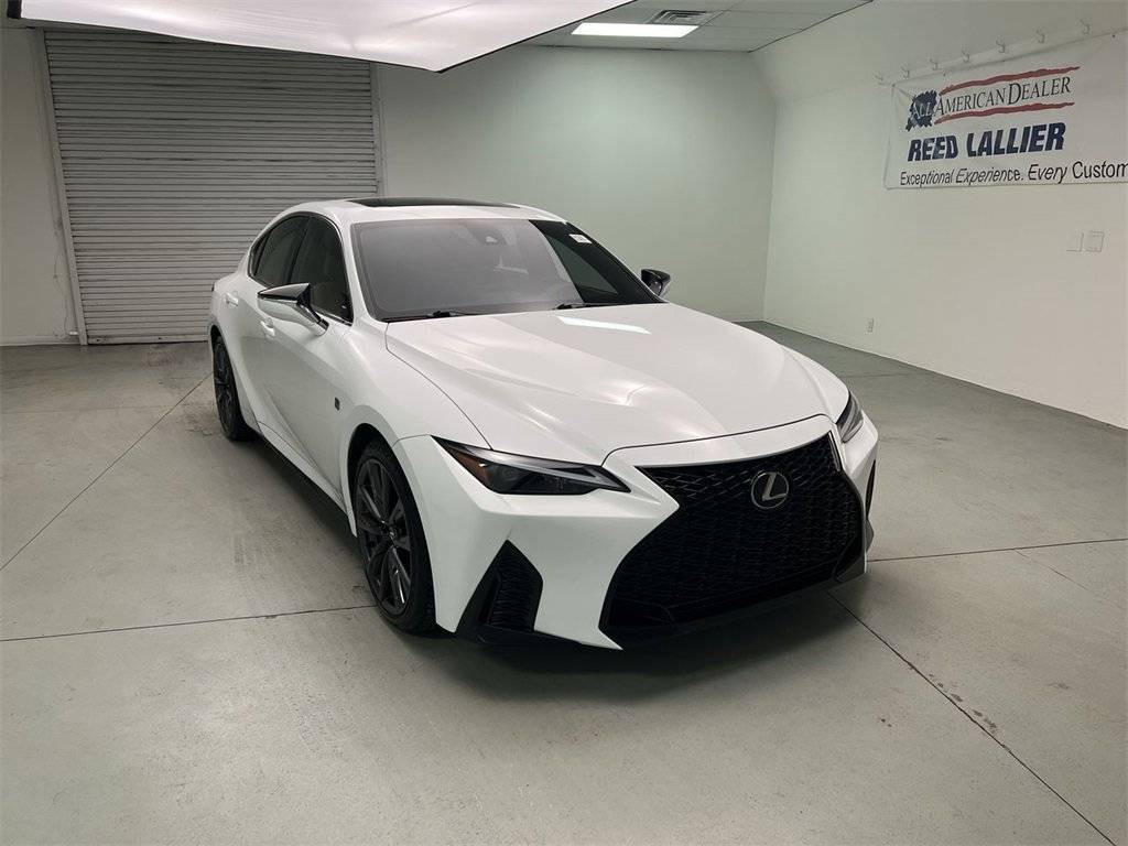 2023 Lexus IS IS 350 F SPORT Design — Sedan — 10,645 mi — Fayetteville, NC